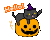 Hello! - Happy Halloween