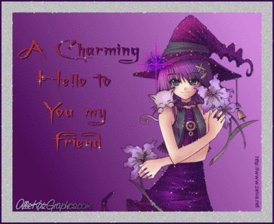 A Charming Hello To You My Friend