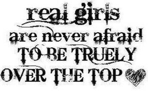 Real Girls Are Never Afraid