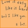 Love Is Easy 