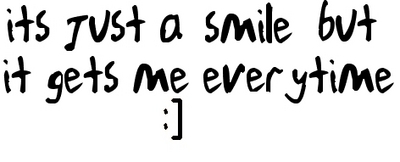 Its Just A Smile