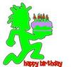Happy Birthday Green Man