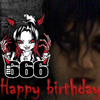 Happy Birthday 666