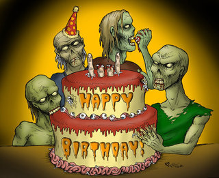 Happy Birthday! -- Zombie