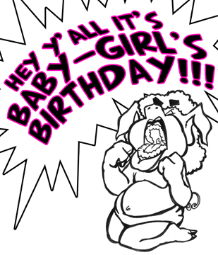 Hey Y' All It's Baby-girl's Birthday!!!