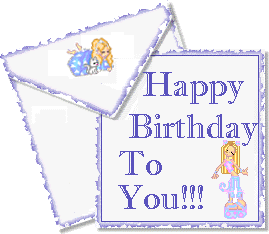 Happy Birthday Letter Girl