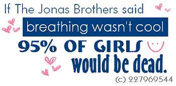 The Jonas Brothers Said