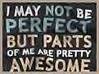 Parts Of Me Are Pretty Awesome