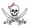 Girly Pirate Skull
