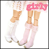 Girly Girls White Pink Socks