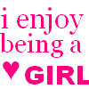 I Enjoy Being A Girl