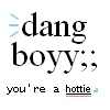 You're A Hottie