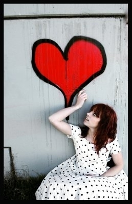 Love Red Heart