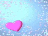 I Love U Pink Heart