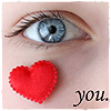 Love Heart Eye