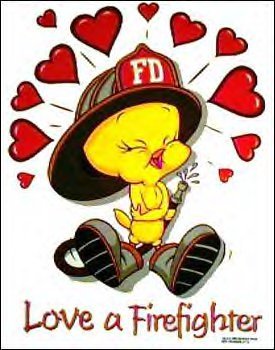 Love A FireFighter