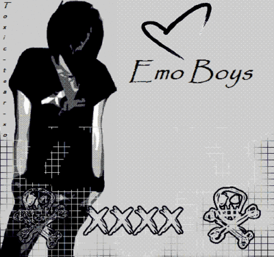 cool emo boys cartoon. Emo Boys