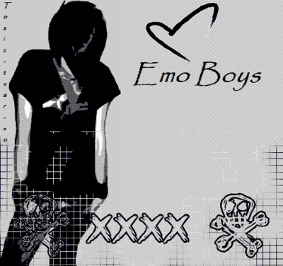 Click to share on Facebook Emo Boys