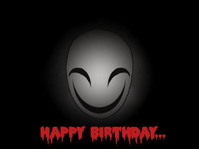 Happy Birthday Alien