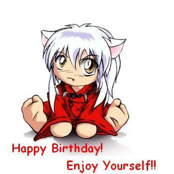 Happy Birthday Enojoy Yourself!