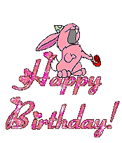 Happy Birthday! -- Party Bunny