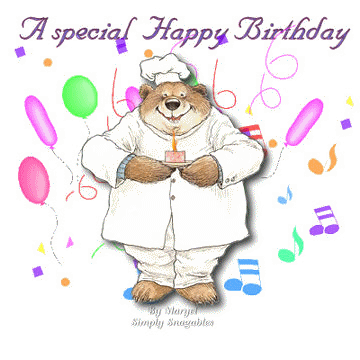 A Special Happy Birthday Big Bear