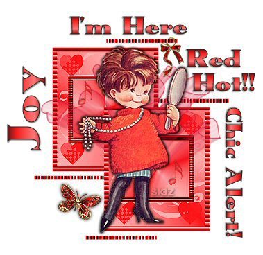 I'm Here Red Hot