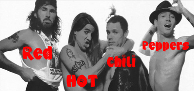 Red Hot Chili Pappers