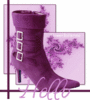 Hello Violet Boots