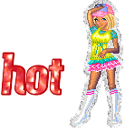 Hot Pinky Girl