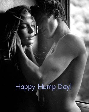 Happy Hump Day Sexy Couple