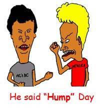 He Said Hump Day