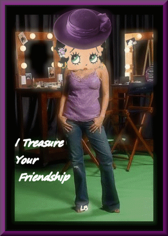 I Treasure Your Friendship