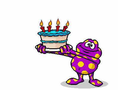 Happy Birthday -- Funny Frog
