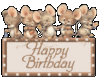 Happy Birthday Mouses