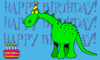 Happy Birthday! -- Dinosaur