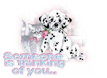 Someone Is Thinking Of You
