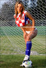 Hot Photomodel Soccer