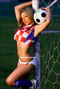 Hot Girl soccer