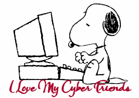 I Love My Cyber Friends