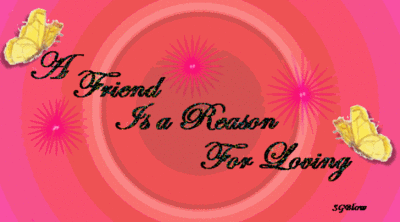 A Friends Is A Reason For Loving