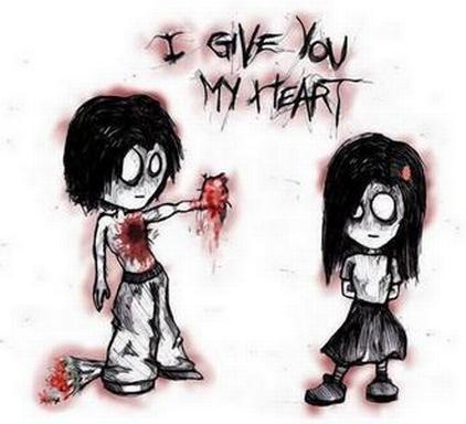 Emo I Give You My Heart