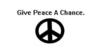 Give Peace A Chance