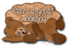 Have A Great Weekend Animated Bear