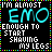 I'm Almost Emo Enough To Start Shaving My Legs
