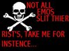 Not All Emos Slit Thier Rists