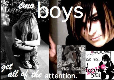 Emo Boys Get All The Attention