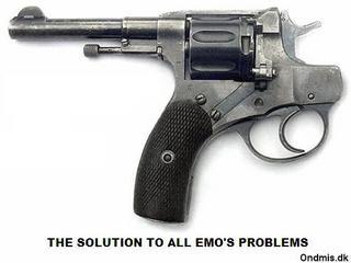 The Solution To All Emo Problems