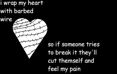 I Wrap My Heart With Barbed Wire
