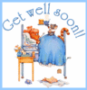 Get Well Soon!! Cat Mouse